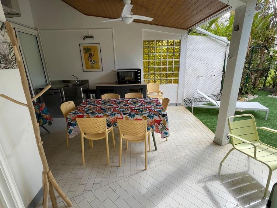 Villa La Playa Pieds Dans L'Eau Lagon + Piscine Saint-Gilles Les Bains Zewnętrze zdjęcie